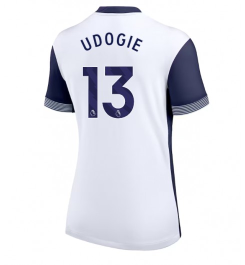 Köpa Billiga Dam Tottenham Hotspur Hemmatröja 2024/25 Destiny Udogie 13 Kortärmad 1 Köpa Billiga Dam Tottenham Hotspur Hemmatröja 2024/25 Destiny Udogie 13 Kortärmad