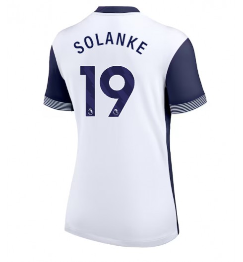 Köpa Billiga Dam Tottenham Hotspur Hemmatröja 2024/25 Dominic Solanke 19 Kortärmad 1 Köpa Billiga Dam Tottenham Hotspur Hemmatröja 2024/25 Dominic Solanke 19 Kortärmad