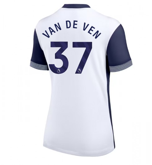 Köpa Billiga Dam Tottenham Hotspur Hemmatröja 2024/25 Micky van de Ven 37 Kortärmad 1 Köpa Billiga Dam Tottenham Hotspur Hemmatröja 2024/25 Micky van de Ven 37 Kortärmad