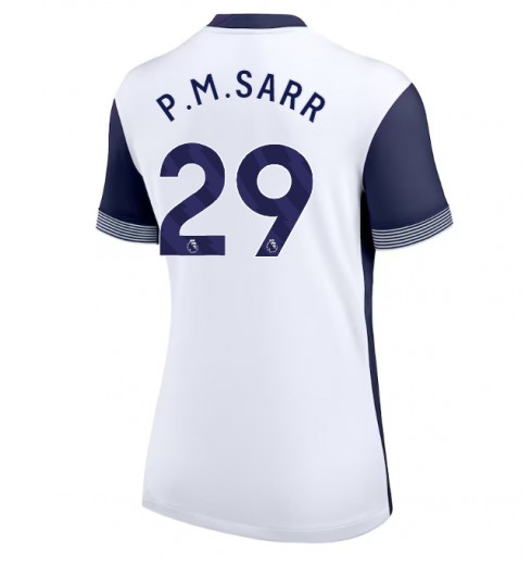 Köpa Billiga Dam Tottenham Hotspur Hemmatröja 2024/25 Pape Matar Sarr 29 Kortärmad 1 Köpa Billiga Dam Tottenham Hotspur Hemmatröja 2024/25 Pape Matar Sarr 29 Kortärmad