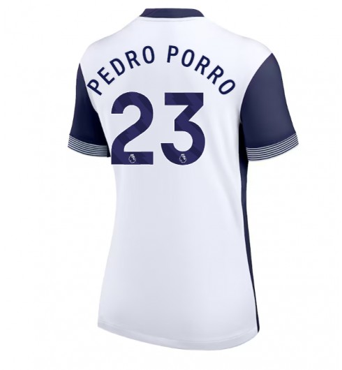 Köpa Billiga Dam Tottenham Hotspur Hemmatröja 2024/25 Pedro Porro 23 Kortärmad 1 Köpa Billiga Dam Tottenham Hotspur Hemmatröja 2024/25 Pedro Porro 23 Kortärmad