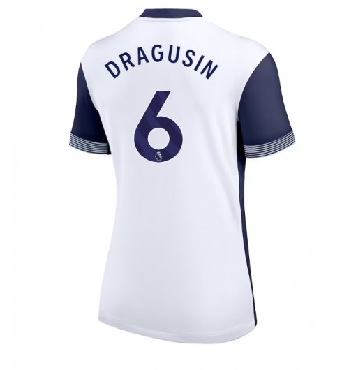 Köpa Billiga Dam Tottenham Hotspur Hemmatröja 2024/25 Radu Dragusin 6 Kortärmad 1 Köpa Billiga Dam Tottenham Hotspur Hemmatröja 2024/25 Radu Dragusin 6 Kortärmad