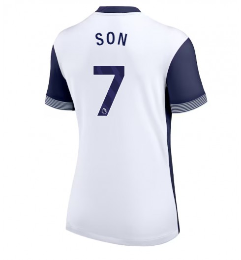 Köpa Billiga Dam Tottenham Hotspur Hemmatröja 2024/25 Son Heung-min 7 Kortärmad 1 Köpa Billiga Dam Tottenham Hotspur Hemmatröja 2024/25 Son Heung-min 7 Kortärmad