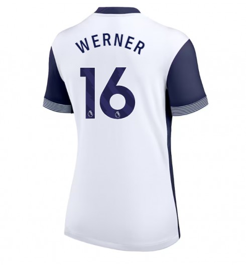 Köpa Billiga Dam Tottenham Hotspur Hemmatröja 2024/25 Timo Werner 16 Kortärmad 1 Köpa Billiga Dam Tottenham Hotspur Hemmatröja 2024/25 Timo Werner 16 Kortärmad