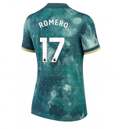 Köpa Billiga Dam Tottenham Hotspur Tredjetröja 2024/25 Cristian Romero 17 Kortärmad 1 Köpa Billiga Dam Tottenham Hotspur Tredjetröja 2024/25 Cristian Romero 17 Kortärmad