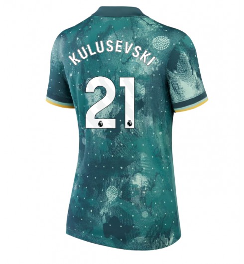 Köpa Billiga Dam Tottenham Hotspur Tredjetröja 2024/25 Dejan Kulusevski 21 Kortärmad 1 Köpa Billiga Dam Tottenham Hotspur Tredjetröja 2024/25 Dejan Kulusevski 21 Kortärmad