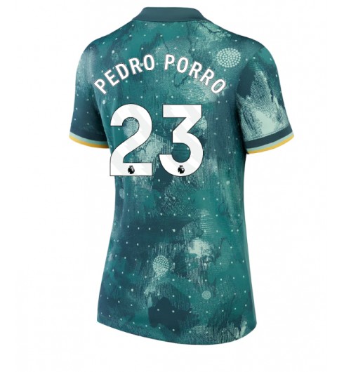 Köpa Billiga Dam Tottenham Hotspur Tredjetröja 2024/25 Pedro Porro 23 Kortärmad 1 Köpa Billiga Dam Tottenham Hotspur Tredjetröja 2024/25 Pedro Porro 23 Kortärmad