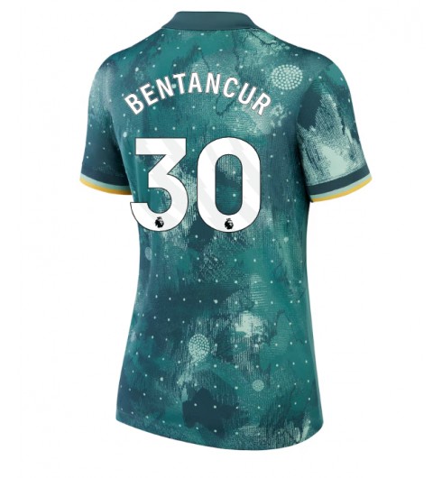 Köpa Billiga Dam Tottenham Hotspur Tredjetröja 2024/25 Rodrigo Bentancur 30 Kortärmad 1 Köpa Billiga Dam Tottenham Hotspur Tredjetröja 2024/25 Rodrigo Bentancur 30 Kortärmad