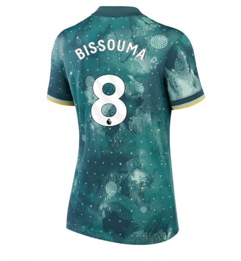 Köpa Billiga Dam Tottenham Hotspur Tredjetröja 2024/25 Yves Bissouma 8 Kortärmad 1 Köpa Billiga Dam Tottenham Hotspur Tredjetröja 2024/25 Yves Bissouma 8 Kortärmad