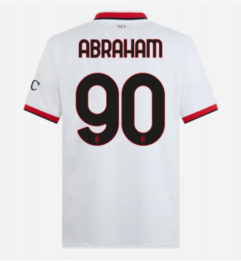 Köpa Billiga Herr AC Milan Bortatröja 2024/25 Tammy Abraham 90 Kortärmad 1 Köpa Billiga Herr AC Milan Bortatröja 2024/25 Tammy Abraham 90 Kortärmad