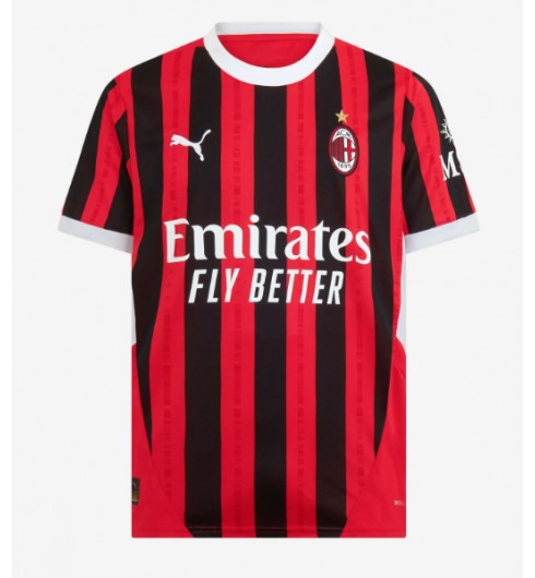 Köpa Billiga Herr AC Milan Hemmatröja 2024/25 Youssouf Fofana 29 Kortärmad 2 Köpa Billiga Herr AC Milan Hemmatröja 2024/25 Youssouf Fofana 29 Kortärmad-1