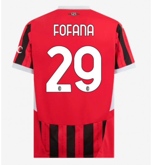 Köpa Billiga Herr AC Milan Hemmatröja 2024/25 Youssouf Fofana 29 Kortärmad 1 Köpa Billiga Herr AC Milan Hemmatröja 2024/25 Youssouf Fofana 29 Kortärmad