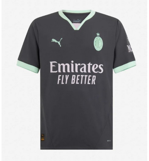 Köpa Billiga Herr AC Milan Tredjetröja 2024/25 Rafael Leao 10 Kortärmad 2 Köpa Billiga Herr AC Milan Tredjetröja 2024/25 Rafael Leao 10 Kortärmad-1