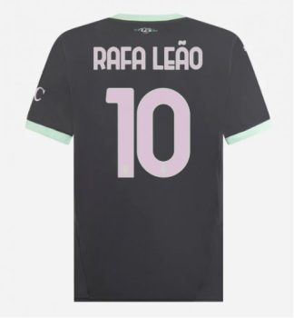 Köpa Billiga Herr AC Milan Tredjetröja 2024/25 Rafael Leao 10 Kortärmad