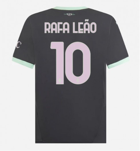 Köpa Billiga Herr AC Milan Tredjetröja 2024/25 Rafael Leao 10 Kortärmad 1 Köpa Billiga Herr AC Milan Tredjetröja 2024/25 Rafael Leao 10 Kortärmad