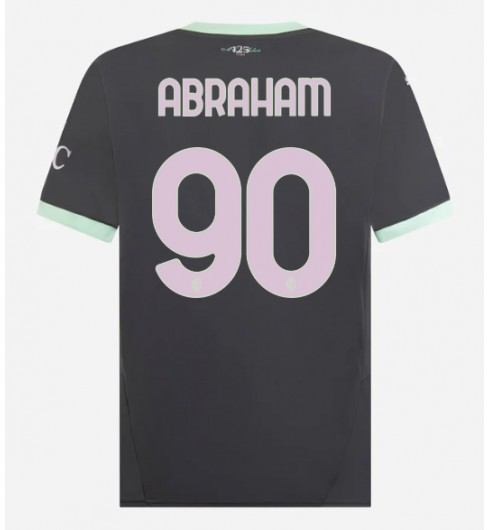 Köpa Billiga Herr AC Milan Tredjetröja 2024/25 Tammy Abraham 90 Kortärmad 1 Köpa Billiga Herr AC Milan Tredjetröja 2024/25 Tammy Abraham 90 Kortärmad