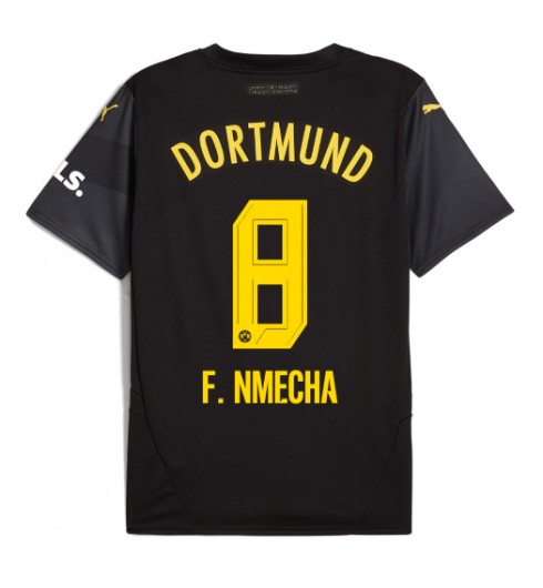 Köpa Billiga Herr Borussia Dortmund Bortatröja 2024/25 Felix Nmecha 8 Kortärmad 1 Köpa Billiga Herr Borussia Dortmund Bortatröja 2024/25 Felix Nmecha 8 Kortärmad