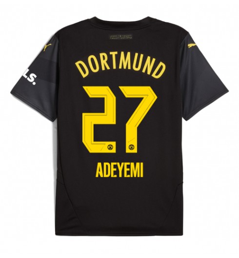 Köpa Billiga Herr Borussia Dortmund Bortatröja 2024/25 Karim Adeyemi 27 Kortärmad 1 Köpa Billiga Herr Borussia Dortmund Bortatröja 2024/25 Karim Adeyemi 27 Kortärmad