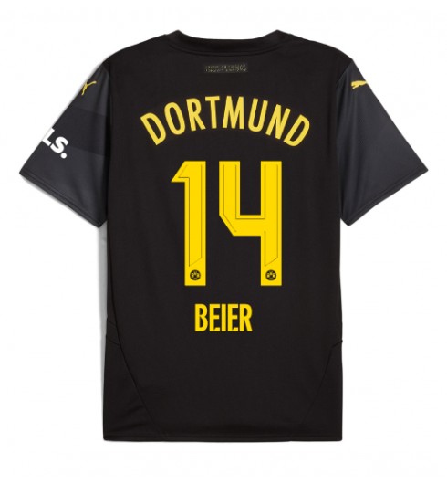 Köpa Billiga Herr Borussia Dortmund Bortatröja 2024/25 Maximilian Beier 14 Kortärmad 1 Köpa Billiga Herr Borussia Dortmund Bortatröja 2024/25 Maximilian Beier 14 Kortärmad