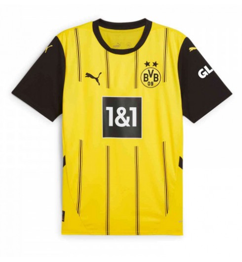 Köpa Billiga Herr Borussia Dortmund Hemmatröja 2024/25 Felix Nmecha 8 Kortärmad 2 Köpa Billiga Herr Borussia Dortmund Hemmatröja 2024/25 Felix Nmecha 8 Kortärmad-1