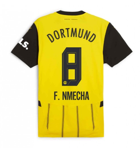 Köpa Billiga Herr Borussia Dortmund Hemmatröja 2024/25 Felix Nmecha 8 Kortärmad 1 Köpa Billiga Herr Borussia Dortmund Hemmatröja 2024/25 Felix Nmecha 8 Kortärmad