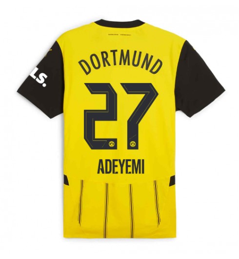Köpa Billiga Herr Borussia Dortmund Hemmatröja 2024/25 Karim Adeyemi 27 Kortärmad 1 Köpa Billiga Herr Borussia Dortmund Hemmatröja 2024/25 Karim Adeyemi 27 Kortärmad