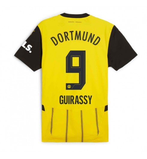Köpa Billiga Herr Borussia Dortmund Hemmatröja 2024/25 Serhou Guirassy 9 Kortärmad 1 Köpa Billiga Herr Borussia Dortmund Hemmatröja 2024/25 Serhou Guirassy 9 Kortärmad