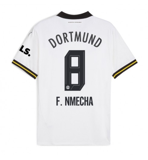 Köpa Billiga Herr Borussia Dortmund Tredjetröja 2024/25 Felix Nmecha 8 Kortärmad 1 Köpa Billiga Herr Borussia Dortmund Tredjetröja 2024/25 Felix Nmecha 8 Kortärmad