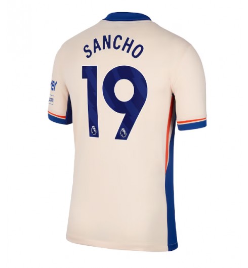 Köpa Billiga Herr Chelsea Bortatröja 2024/25 Jadon Sancho 19 Kortärmad 1 Köpa Billiga Herr Chelsea Bortatröja 2024/25 Jadon Sancho 19 Kortärmad