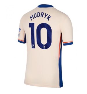 Köpa Billiga Herr Chelsea Bortatröja 2024/25 Mykhailo-Mudryk-10 Kortärmad