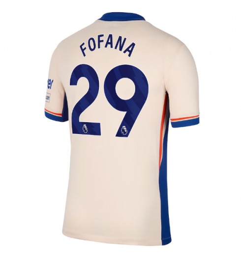 Köpa Billiga Herr Chelsea Bortatröja 2024/25 Wesley Fofana 29 Kortärmad 1 Köpa Billiga Herr Chelsea Bortatröja 2024/25 Wesley Fofana 29 Kortärmad
