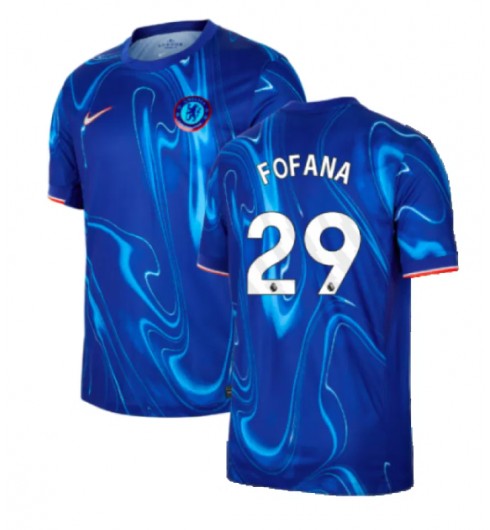 Köpa Billiga Herr Chelsea Hemmatröja 2024/25 Wesley Fofana 29 Kortärmad 1 Köpa Billiga Herr Chelsea Hemmatröja 2024/25 Wesley Fofana 29 Kortärmad