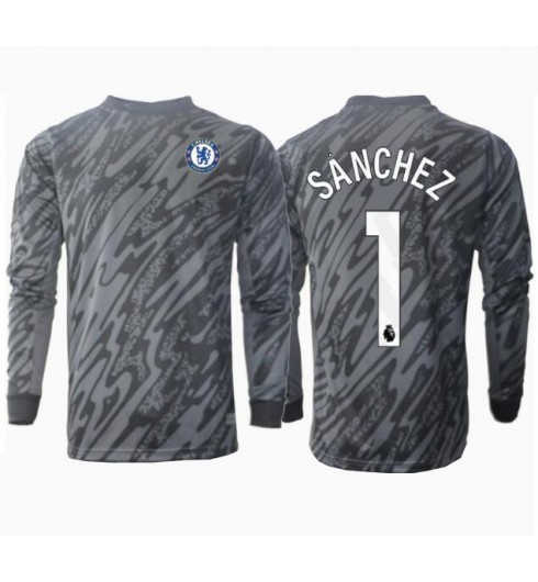 Köpa Billiga Herr Chelsea Målvakt Bortatröja 2024/25 Robert Sanchez 1 Långärmad 1 Köpa Billiga Herr Chelsea Målvakt Bortatröja 2024/25 Robert Sanchez 1 Långärmad
