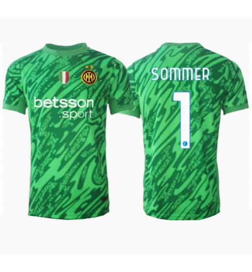 Köpa Billiga Herr Inter Milan Målvakt Hemmatröja 2024/25 Yann Sommer 1 Kortärmad 1 Köpa Billiga Herr Inter Milan Målvakt Hemmatröja 2024/25 Yann Sommer 1 Kortärmad