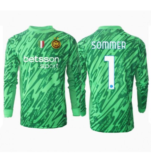 Köpa Billiga Herr Inter Milan Målvakt Hemmatröja 2024/25 Yann Sommer 1 Långärmad 1 Köpa Billiga Herr Inter Milan Målvakt Hemmatröja 2024/25 Yann Sommer 1 Långärmad