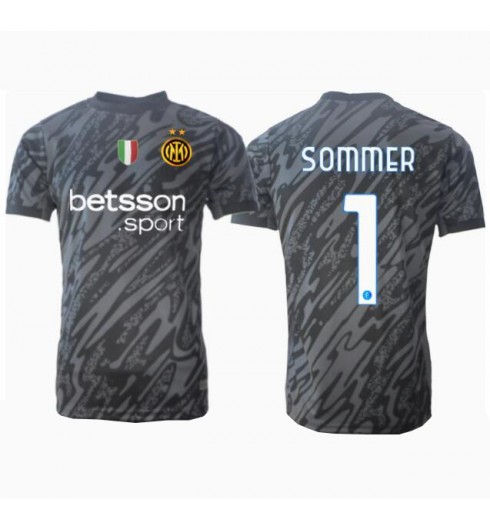 Köpa Billiga Herr Inter Milan Målvakt Tredjetröja 2024/25 Yann Sommer 1 Kortärmad 1 Köpa Billiga Herr Inter Milan Målvakt Tredjetröja 2024/25 Yann Sommer 1 Kortärmad