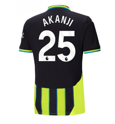 Köpa Billiga Herr Manchester City Bortatröja 2024/25 Manuel Akanji 25 Kortärmad 1 Köpa Billiga Herr Manchester City Bortatröja 2024/25 Manuel Akanji 25 Kortärmad