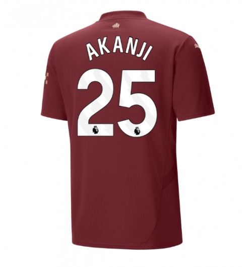 Köpa Billiga Herr Manchester City Tredjetröja 2024/25 Manuel Akanji 25 Kortärmad 1 Köpa Billiga Herr Manchester City Tredjetröja 2024/25 Manuel Akanji 25 Kortärmad