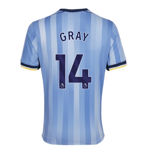 Köpa Billiga Herr Tottenham Hotspur Bortatröja 2024/25 Archie Gray 14 Kortärmad 1 Köpa Billiga Herr Tottenham Hotspur Bortatröja 2024/25 Archie Gray 14 Kortärmad