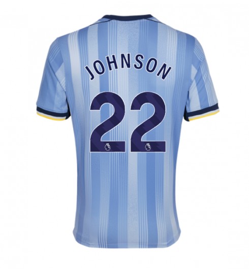 Köpa Billiga Herr Tottenham Hotspur Bortatröja 2024/25 Brennan Johnson 22 Kortärmad 1 Köpa Billiga Herr Tottenham Hotspur Bortatröja 2024/25 Brennan Johnson 22 Kortärmad