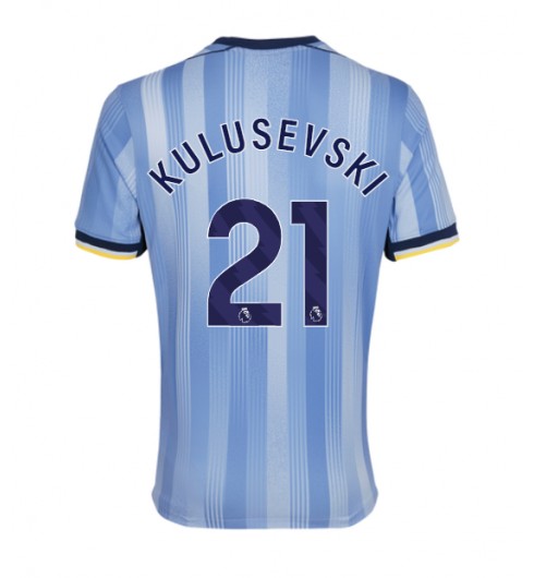 Köpa Billiga Herr Tottenham Hotspur Bortatröja 2024/25 Dejan Kulusevski 21 Kortärmad 1 Köpa Billiga Herr Tottenham Hotspur Bortatröja 2024/25 Dejan Kulusevski 21 Kortärmad
