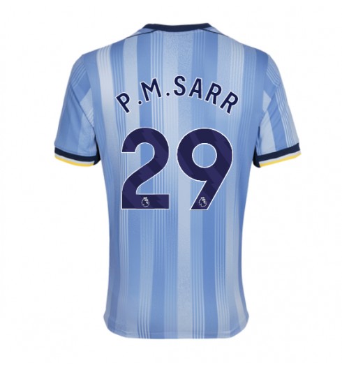 Köpa Billiga Herr Tottenham Hotspur Bortatröja 2024/25 Pape Matar Sarr 29 Kortärmad 1 Köpa Billiga Herr Tottenham Hotspur Bortatröja 2024/25 Pape Matar Sarr 29 Kortärmad
