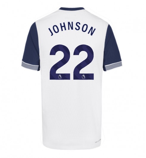 Köpa Billiga Herr Tottenham Hotspur Hemmatröja 2024/25 Brennan Johnson 22 Kortärmad 1 Köpa Billiga Herr Tottenham Hotspur Hemmatröja 2024/25 Brennan Johnson 22 Kortärmad