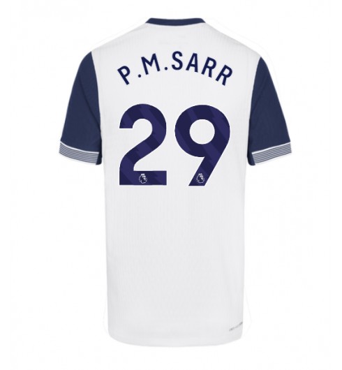 Köpa Billiga Herr Tottenham Hotspur Hemmatröja 2024/25 Pape Matar Sarr 29 Kortärmad 1 Köpa Billiga Herr Tottenham Hotspur Hemmatröja 2024/25 Pape Matar Sarr 29 Kortärmad