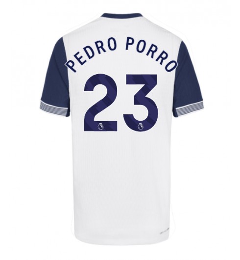 Köpa Billiga Herr Tottenham Hotspur Hemmatröja 2024/25 Pedro Porro 23 Kortärmad 1 Köpa Billiga Herr Tottenham Hotspur Hemmatröja 2024/25 Pedro Porro 23 Kortärmad