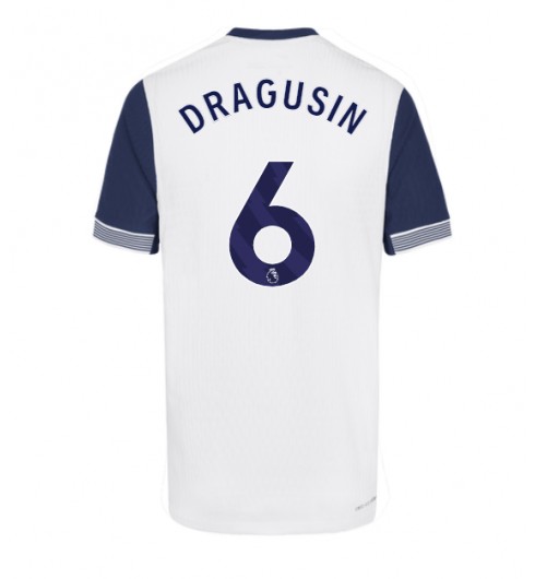 Köpa Billiga Herr Tottenham Hotspur Hemmatröja 2024/25 Radu Dragusin 6 Kortärmad 1 Köpa Billiga Herr Tottenham Hotspur Hemmatröja 2024/25 Radu Dragusin 6 Kortärmad