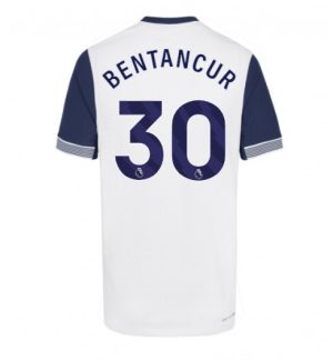 Köpa Billiga Herr Tottenham Hotspur Hemmatröja 2024/25 Rodrigo Bentancur 30 Kortärmad