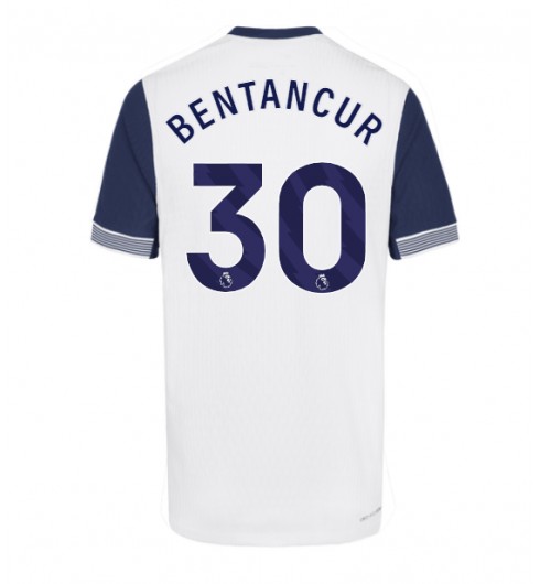 Köpa Billiga Herr Tottenham Hotspur Hemmatröja 2024/25 Rodrigo Bentancur 30 Kortärmad