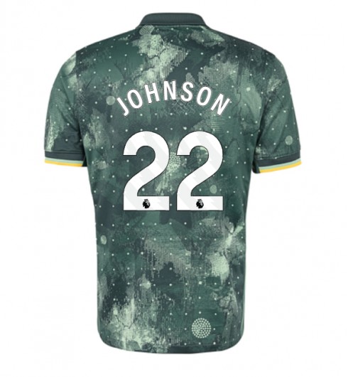 Köpa Billiga Herr Tottenham Hotspur Tredjetröja 2024/25 Brennan Johnson 22 Kortärmad 1 Köpa Billiga Herr Tottenham Hotspur Tredjetröja 2024/25 Brennan Johnson 22 Kortärmad