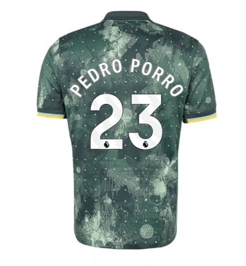 Köpa Billiga Herr Tottenham Hotspur Tredjetröja 2024/25 Pedro Porro 23 Kortärmad 1 Köpa Billiga Herr Tottenham Hotspur Tredjetröja 2024/25 Pedro Porro 23 Kortärmad